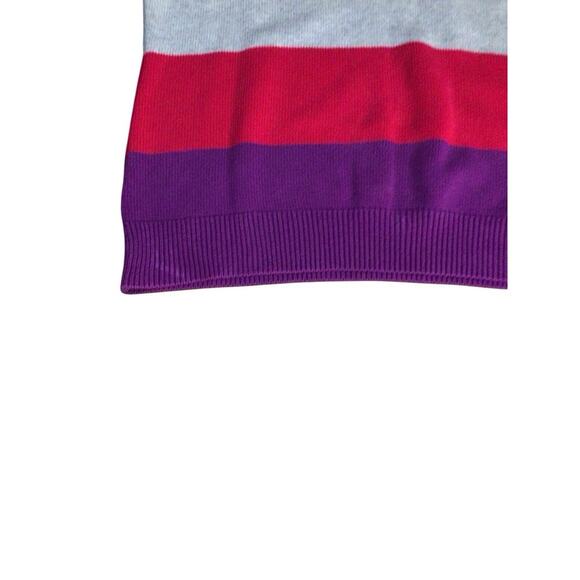 Liz Claiborne Women's Petite XL V-Neck Cotton Pullover Sweater Casual - Picture 7 of 8